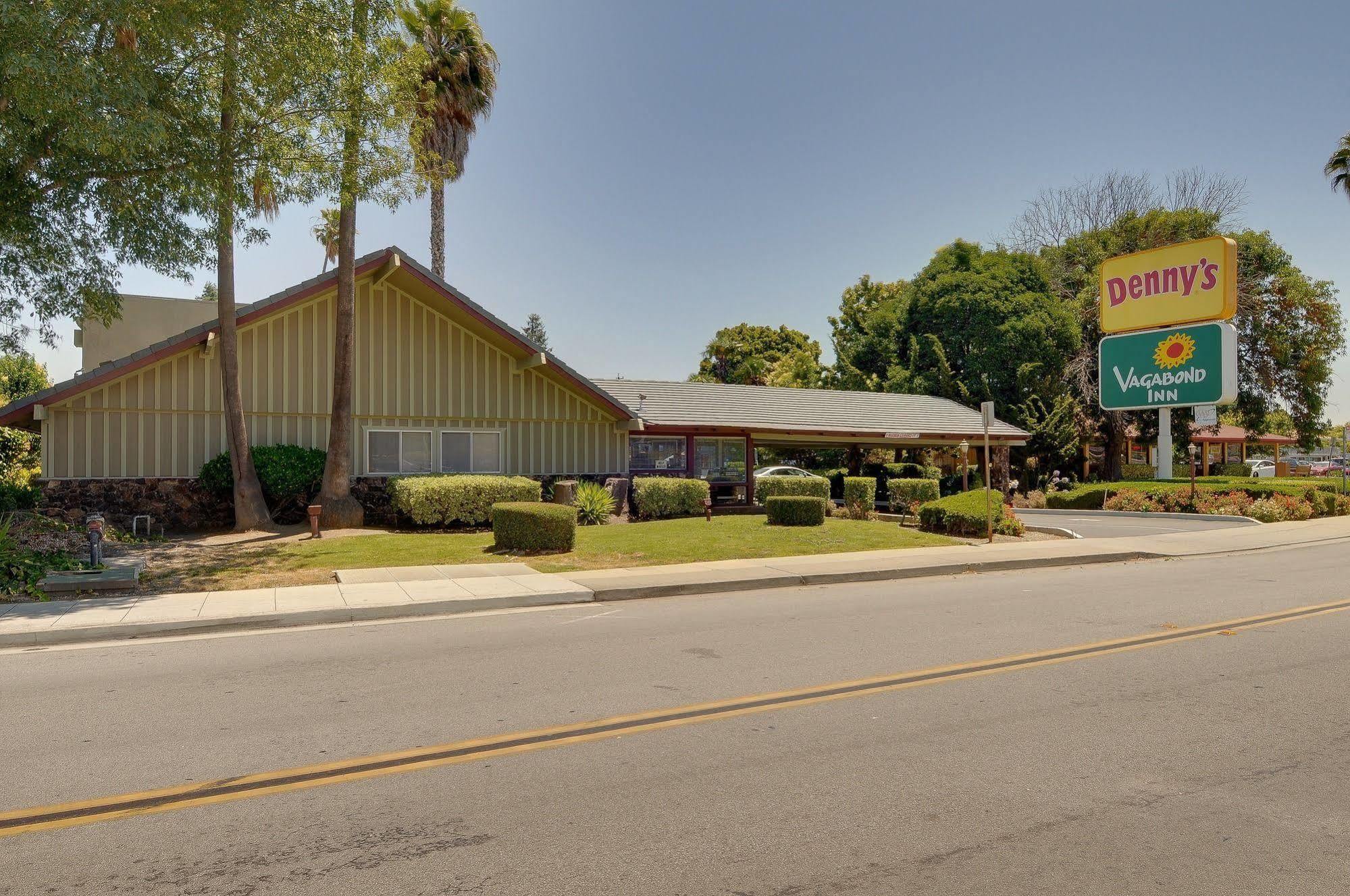 Vagabond Inn Sunnyvale Exterior foto